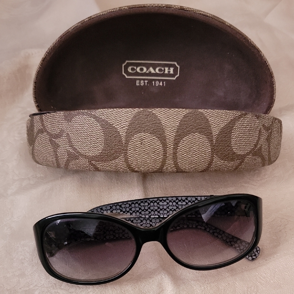 Coach Black Sunglasses